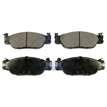 Pronto Dura Premium Brake Pads Front, BP849AMS BP849AMS